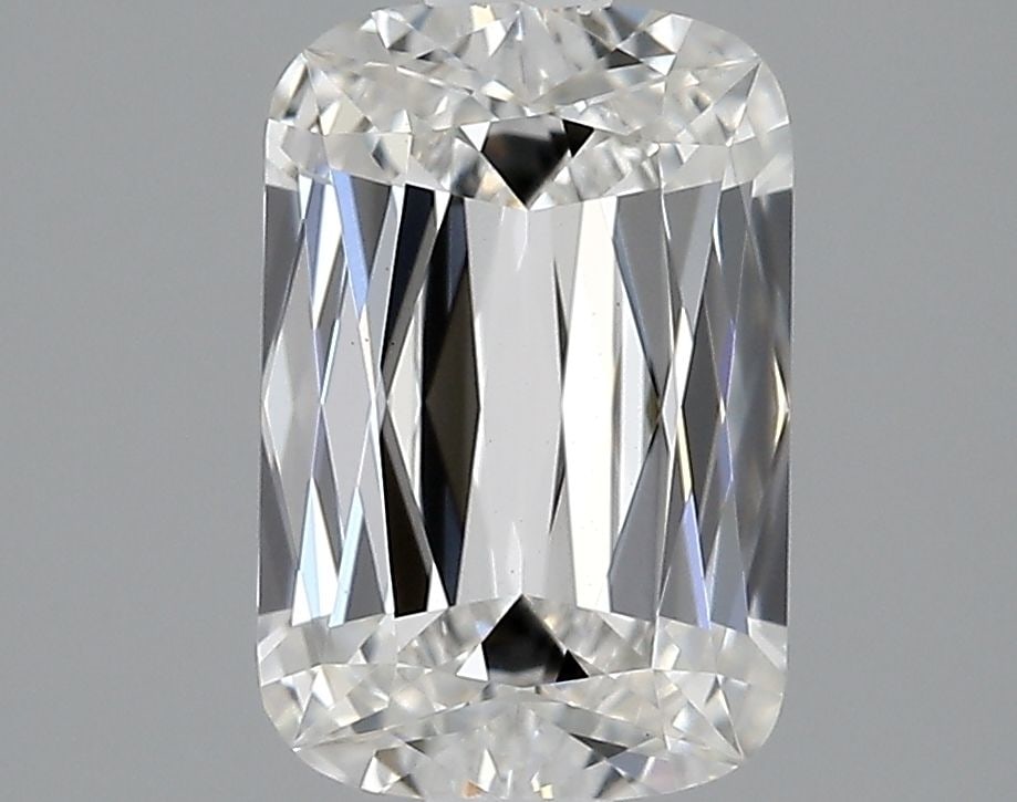 Loose Diamond - CUSHION MODIFIED 1.1ct G VVS2: Loose Diamond - CUSHION MODIFIED 1.1ct G VVS2 Source: This is a real non-mined Diamond that has been grown in a lab Shape: CUSHION MODIFIED Carats: 1.1 Color: G Clarity: VVS2 Certification: IGI
