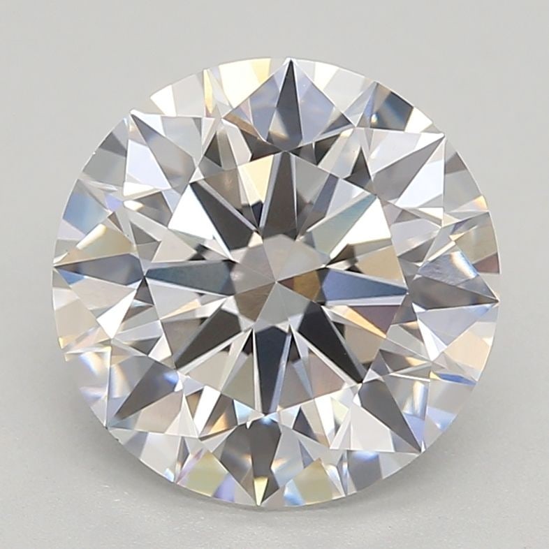 Ideal Loose Diamond - ROUND 2.61ct E VVS2: Ideal Loose Diamond - ROUND 2.61ct E VVS2 Source: This is a real non-mined Diamond that has been grown in a lab Shape: ROUND Carats: 2.61 Color: E Clarity: VVS2 Certification: IGI Video: Video Link