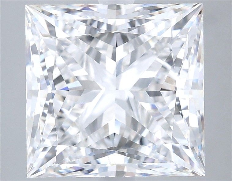 Loose Diamond - PRINCESS 7.59ct E VVS2: Loose Diamond - PRINCESS 7.59ct E VVS2 Source: This is a real non-mined Diamond that has been grown in a lab Shape: PRINCESS Carats: 7.59 Color: E Clarity: VVS2 Certification: GIA Video: Video Link