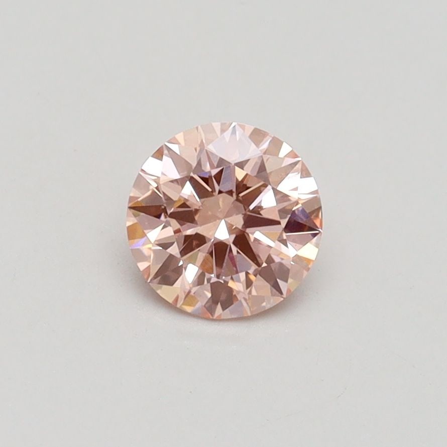 Loose Diamond - ROUND 0.52ct Fancy Intense Pink VS2: Loose Diamond - ROUND 0.52ct Fancy Intense Pink VS2 Source: This is a real non-mined Diamond that has been grown in a lab Shape: ROUND Carats: 0.52 Color: Fancy Intense Pink Certification: IGI Video: