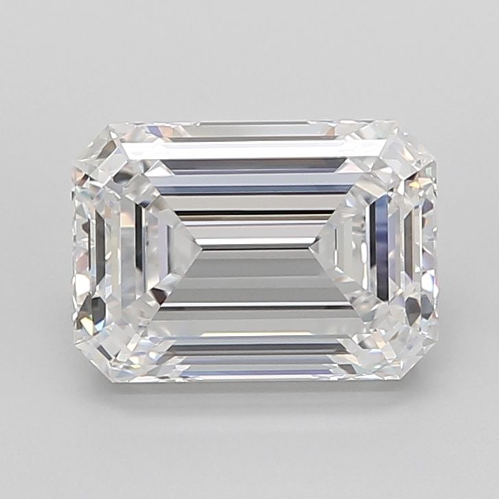 Loose Diamond - EMERALD 5.51ct D FL: Loose Diamond - EMERALD 5.51ct D FL Source: This is a real non-mined Diamond that has been grown in a lab Shape: EMERALD Carats: 5.51 Color: D Clarity: FL Certification: IGI Video: