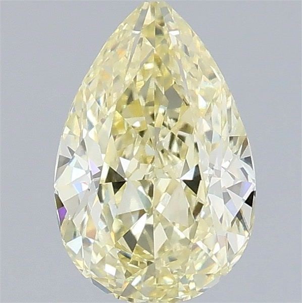 Loose Diamond - PEAR 1.52ct Fancy Yellow VVS2: Loose Diamond - PEAR 1.52ct Fancy Yellow VVS2 Source: This is a real non-mined Diamond that has been grown in a lab Shape: PEAR Carats: 1.52 Color: Fancy Yellow Certification: IGI Video: