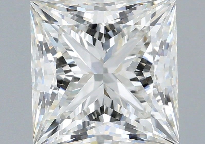 Loose Diamond - PRINCESS 2.06ct G VVS2: Loose Diamond - PRINCESS 2.06ct G VVS2 Source: This is a real non-mined Diamond that has been grown in a lab Shape: PRINCESS Carats: 2.06 Color: G Clarity: VVS2 Certification: IGI Video: Video Link