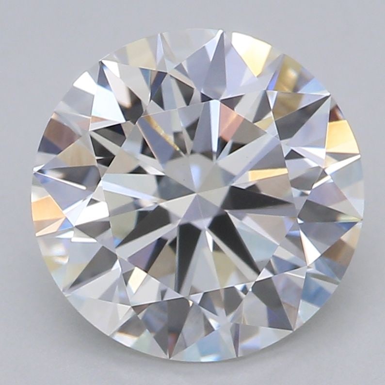 Ideal Loose Diamond - ROUND 2.02ct D VVS2: Ideal Loose Diamond - ROUND 2.02ct D VVS2 Source: This is a real non-mined Diamond that has been grown in a lab Shape: ROUND Carats: 2.02 Color: D Clarity: VVS2 Certification: IGI Video:
