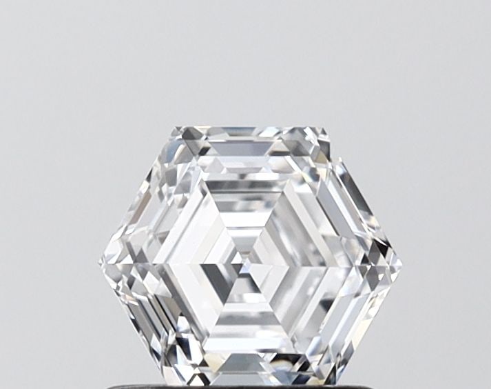 Loose Diamond - HEXAGONAL 1.05ct D VVS1: Loose Diamond - HEXAGONAL 1.05ct D VVS1 Source: This is a real non-mined Diamond that has been grown in a lab Shape: HEXAGONAL Carats: 1.05 Color: D Clarity: VVS1 Certification: IGI Video: