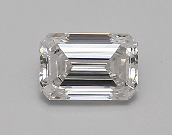 Loose Diamond - EMERALD 0.76ct F VS1: Loose Diamond - EMERALD 0.76ct F VS1 Source: This is a real non-mined Diamond that has been grown in a lab Shape: EMERALD Carats: 0.76 Color: F Clarity: VS1 Certification: IGI Video: