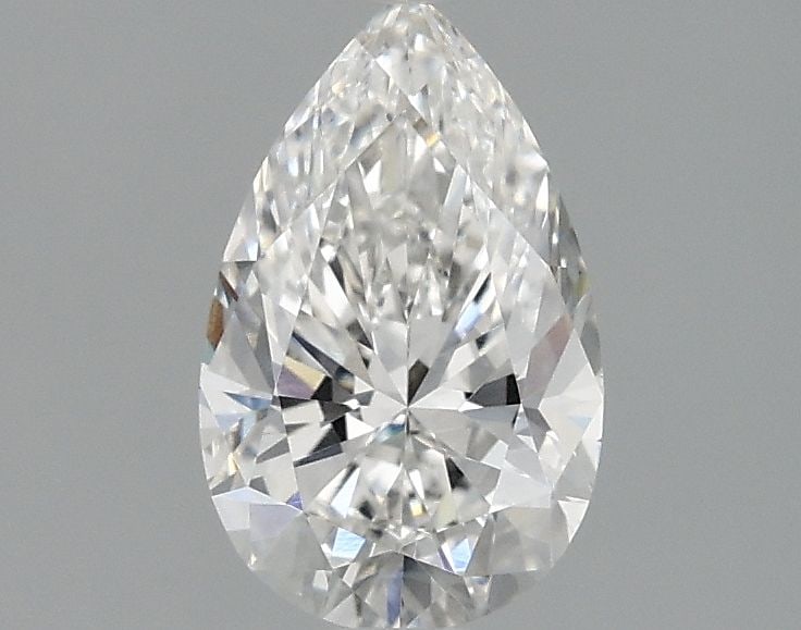 Loose Diamond - PEAR 1.03ct E VVS2: Loose Diamond - PEAR 1.03ct E VVS2 Source: This is a real non-mined Diamond that has been grown in a lab Shape: PEAR Carats: 1.03 Color: E Clarity: VVS2 Certification: IGI Video: