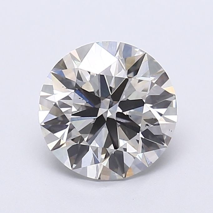 Ideal Loose Diamond - ROUND 2.08ct H VS2: Ideal Loose Diamond - ROUND 2.08ct H VS2 Source: This is a real non-mined Diamond that has been grown in a lab Shape: ROUND Carats: 2.08 Color: H Clarity: VS2 Certification: IGI Video: