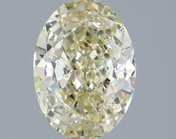 Loose Diamond - OVAL 1.5ct Fancy Light Yellow VS1: Loose Diamond - OVAL 1.5ct Fancy Light Yellow VS1 Source: This is a real non-mined Diamond that has been grown in a lab Shape: OVAL Carats: 1.5 Color: Fancy Light Yellow Certification: IGI Video:
