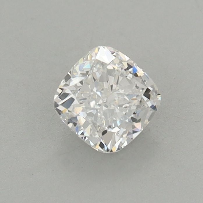 Loose Diamond - CUSHION MODIFIED 0.53ct D VVS1: Loose Diamond - CUSHION MODIFIED 0.53ct D VVS1 Source: This is a real non-mined Diamond that has been grown in a lab Shape: CUSHION MODIFIED Carats: 0.53 Color: D Clarity: VVS1 Certification: IGI The 