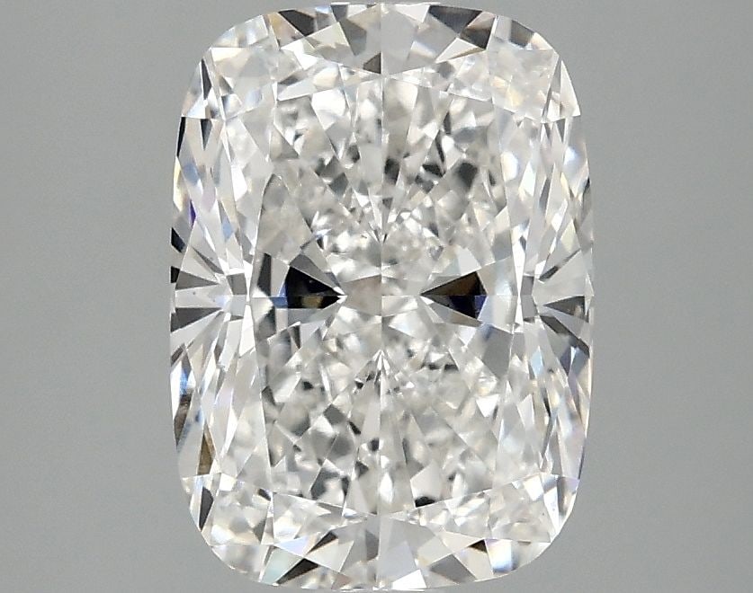 Loose Diamond - CUSHION MODIFIED 2.51ct E VS1: Loose Diamond - CUSHION MODIFIED 2.51ct E VS1 Source: This is a real non-mined Diamond that has been grown in a lab Shape: CUSHION MODIFIED Carats: 2.51 Color: E Clarity: VS1 Certification: IGI Video: