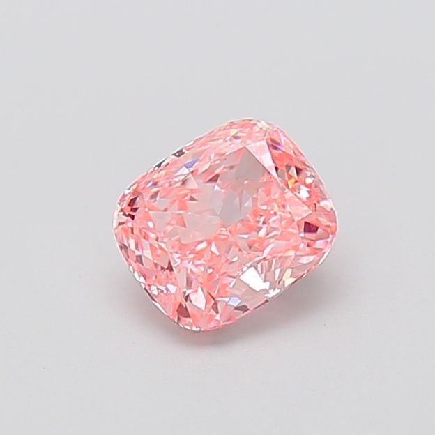 Loose Diamond - CUSHION MODIFIED 1.02ct Fancy Vivid Pink VVS1: Loose Diamond - CUSHION MODIFIED 1.02ct Fancy Vivid Pink VVS1 Source: This is a real non-mined Diamond that has been grown in a lab Shape: CUSHION MODIFIED Carats: 1.02 Color: Fancy Vivid Pink Certifi