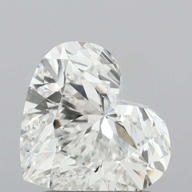 Loose Diamond - HEART 1.5ct E VS2: Loose Diamond - HEART 1.5ct E VS2 Source: This is a real non-mined Diamond that has been grown in a lab Shape: HEART Carats: 1.5 Color: E Clarity: VS2 Certification: IGI Video: