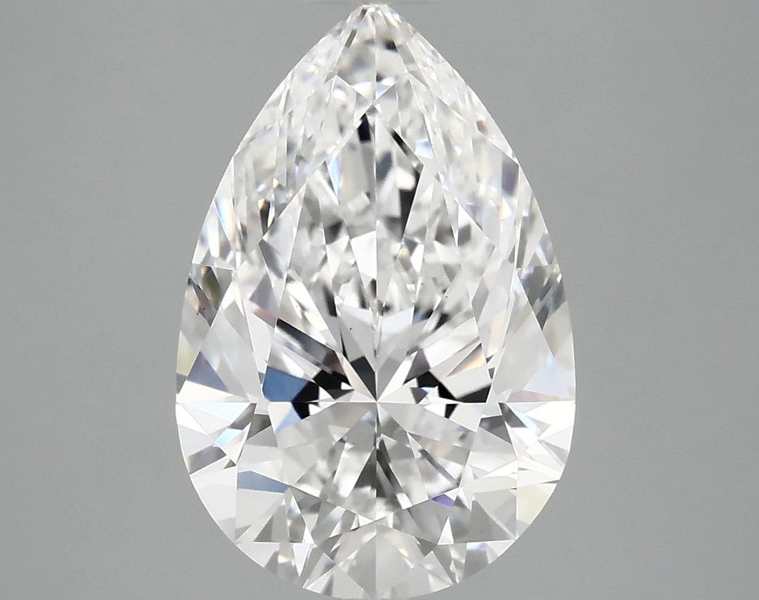Loose Diamond - PEAR 4.02ct E VS1: Loose Diamond - PEAR 4.02ct E VS1 Source: This is a real non-mined Diamond that has been grown in a lab Shape: PEAR Carats: 4.02 Color: E Clarity: VS1 Certification: IGI Video:
