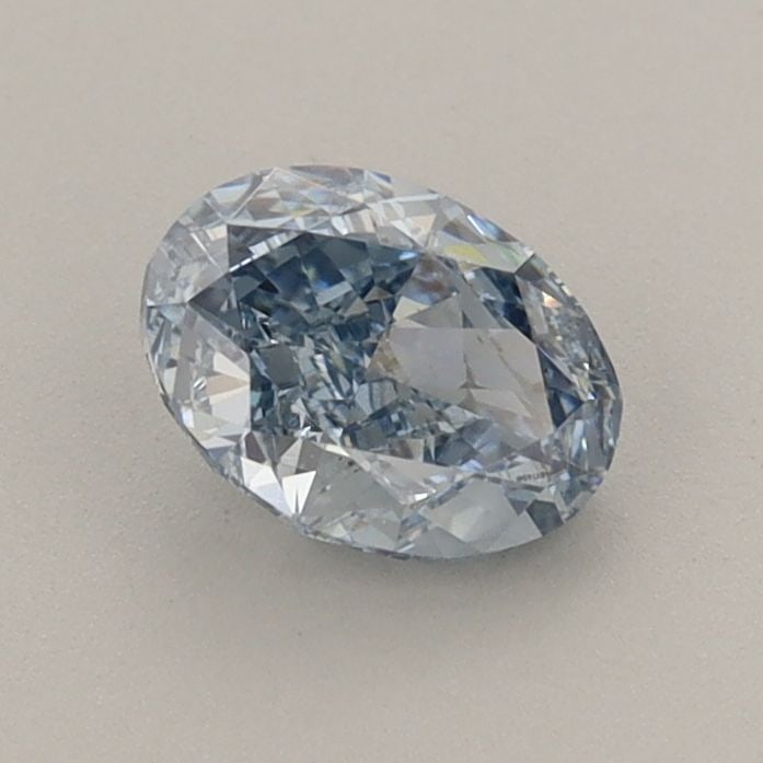 Loose Diamond - OVAL 0.78ct Fancy Vivid Blue VS1: Loose Diamond - OVAL 0.78ct Fancy Vivid Blue VS1 Source: This is a real non-mined Diamond that has been grown in a lab Shape: OVAL Carats: 0.78 Color: Fancy Vivid Blue Certification: IGI Video: Video