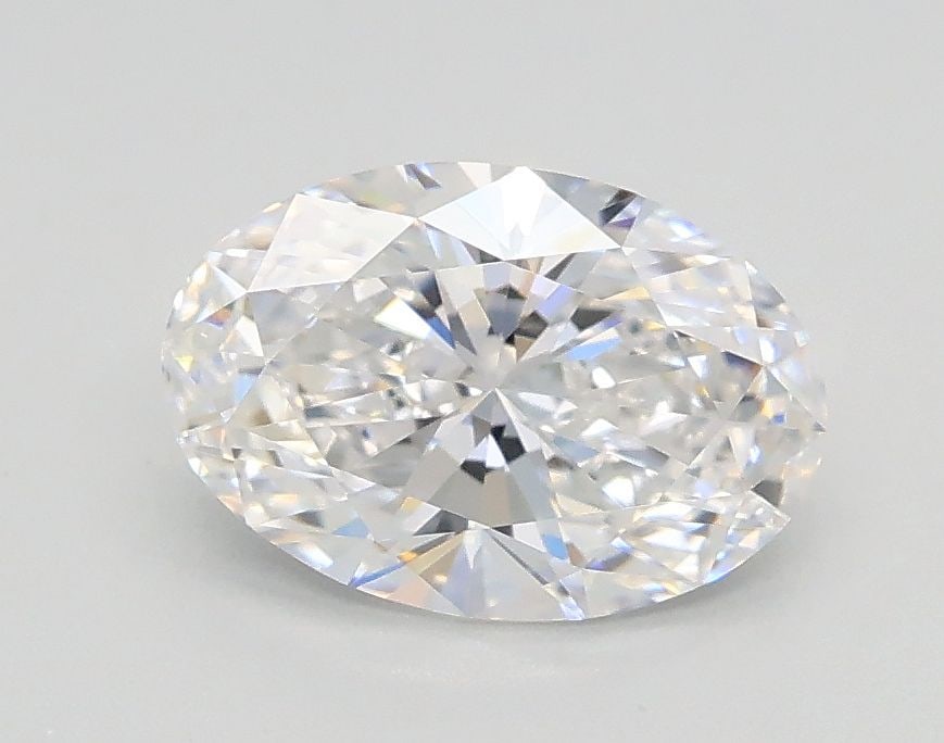 Loose Diamond - OVAL 1.01ct D VVS2: Loose Diamond - OVAL 1.01ct D VVS2 Source: This is a real non-mined Diamond that has been grown in a lab Shape: OVAL Carats: 1.01 Color: D Clarity: VVS2 Certification: IGI The Diamond Depot