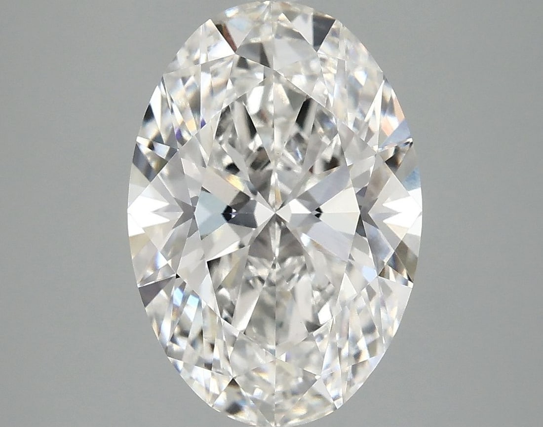 Loose Diamond - OVAL 4.08ct F VVS2: Loose Diamond - OVAL 4.08ct F VVS2 Source: This is a real non-mined Diamond that has been grown in a lab Shape: OVAL Carats: 4.08 Color: F Clarity: VVS2 Certification: IGI Video: