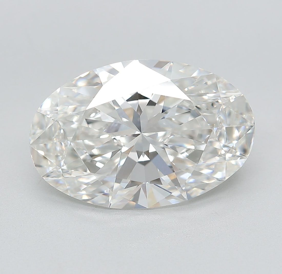 Loose Diamond - OVAL 7.66ct F VVS2 (1 of 1)