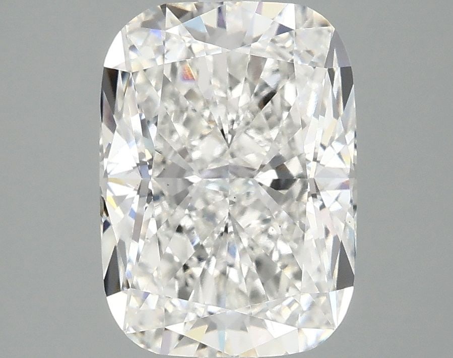 Loose Diamond - CUSHION MODIFIED 3.1ct F VS1: Loose Diamond - CUSHION MODIFIED 3.1ct F VS1 Source: This is a real non-mined Diamond that has been grown in a lab Shape: CUSHION MODIFIED Carats: 3.1 Color: F Clarity: VS1 Certification: IGI Video: