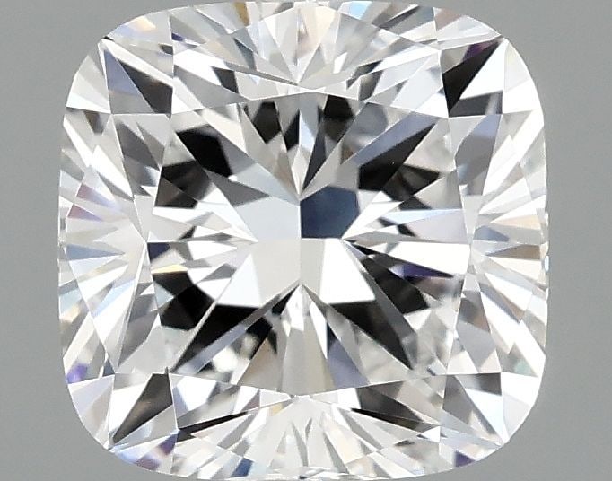 Loose Diamond - CUSHION MODIFIED 1.97ct D VVS2: Loose Diamond - CUSHION MODIFIED 1.97ct D VVS2 Source: This is a real non-mined Diamond that has been grown in a lab Shape: CUSHION MODIFIED Carats: 1.97 Color: D Clarity: VVS2 Certification: IGI The 