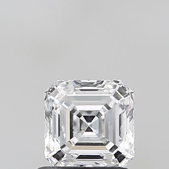 Loose Diamond - SQUARE EMERALD 0.9ct D SI1: Loose Diamond - SQUARE EMERALD 0.9ct D SI1 Source: This is a real non-mined Diamond that has been grown in a lab Shape: SQUARE EMERALD Carats: 0.9 Color: D Clarity: SI1 Certification: IGI Video: