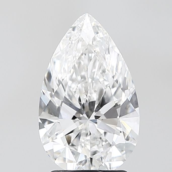 Loose Diamond - PEAR 2.06ct D VVS1: Loose Diamond - PEAR 2.06ct D VVS1 Source: This is a real non-mined Diamond that has been grown in a lab Shape: PEAR Carats: 2.06 Color: D Clarity: VVS1 Certification: IGI Video:
