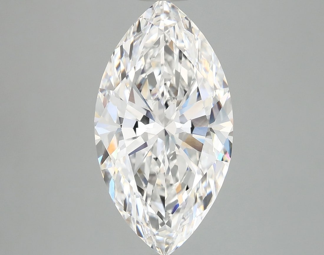 Loose Diamond - MARQUISE 4.06ct E VVS2: Loose Diamond - MARQUISE 4.06ct E VVS2 Source: This is a real non-mined Diamond that has been grown in a lab Shape: MARQUISE Carats: 4.06 Color: E Clarity: VVS2 Certification: IGI Video: