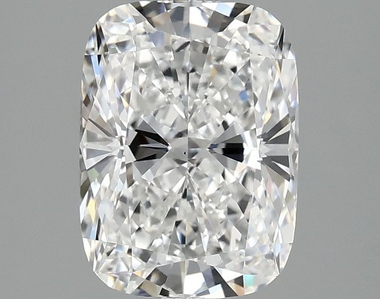 Loose Diamond - CUSHION MODIFIED 2.07ct D VS1: Loose Diamond - CUSHION MODIFIED 2.07ct D VS1 Source: This is a real non-mined Diamond that has been grown in a lab Shape: CUSHION MODIFIED Carats: 2.07 Color: D Clarity: VS1 Certification: IGI Video: