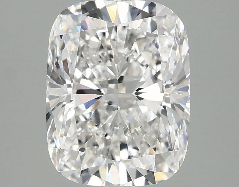 Loose Diamond - CUSHION MODIFIED 2.36ct E VS1: Loose Diamond - CUSHION MODIFIED 2.36ct E VS1 Source: This is a real non-mined Diamond that has been grown in a lab Shape: CUSHION MODIFIED Carats: 2.36 Color: E Clarity: VS1 Certification: IGI Video: