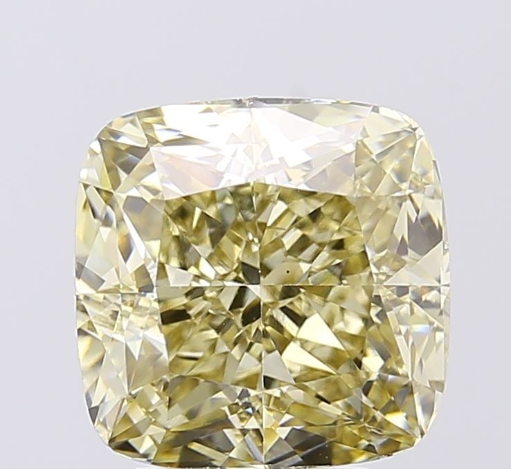 Loose Diamond - CUSHION MODIFIED 4.98ct O-P VS1: Loose Diamond - CUSHION MODIFIED 4.98ct O-P VS1 Source: This is a real non-mined Diamond that has been grown in a lab Shape: CUSHION MODIFIED Carats: 4.98 Color: O-P Certification: IGI Video:
