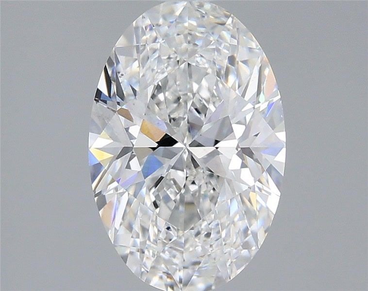 Loose Diamond - OVAL 2.5ct E VS1: Loose Diamond - OVAL 2.5ct E VS1 Source: This is a real non-mined Diamond that has been grown in a lab Shape: OVAL Carats: 2.5 Color: E Clarity: VS1 Certification: IGI Video: