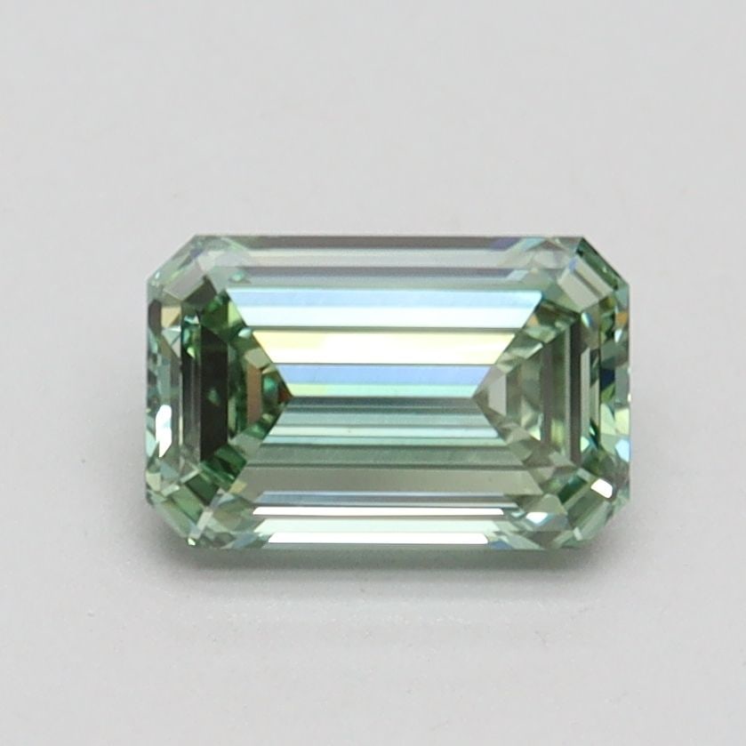 Loose Diamond - EMERALD 1.09ct Fancy Intense Green VS1 (1 of 1)