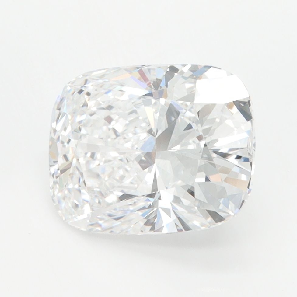 Loose Diamond - CUSHION BRILLIANT 3.03ct D FL: Loose Diamond - CUSHION BRILLIANT 3.03ct D FL Source: This is a real non-mined Diamond that has been grown in a lab Shape: CUSHION BRILLIANT Carats: 3.03 Color: D Clarity: FL Certification: GIA The Di