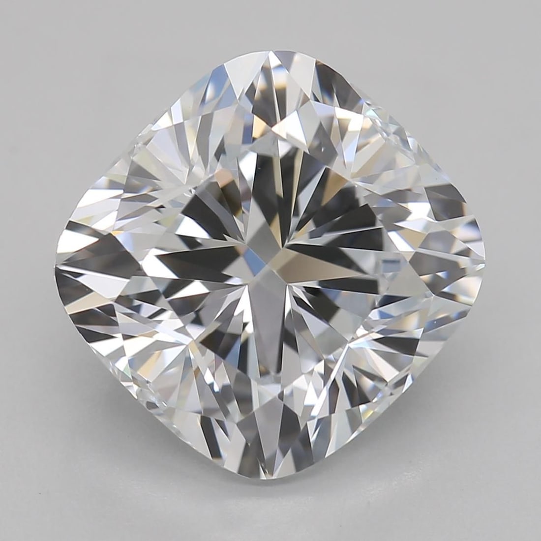 Loose Diamond - CUSHION BRILLIANT 3.64ct E VVS1: Loose Diamond - CUSHION BRILLIANT 3.64ct E VVS1 Source: This is a real non-mined Diamond that has been grown in a lab Shape: CUSHION BRILLIANT Carats: 3.64 Color: E Clarity: VVS1 Certification: GIA Vi
