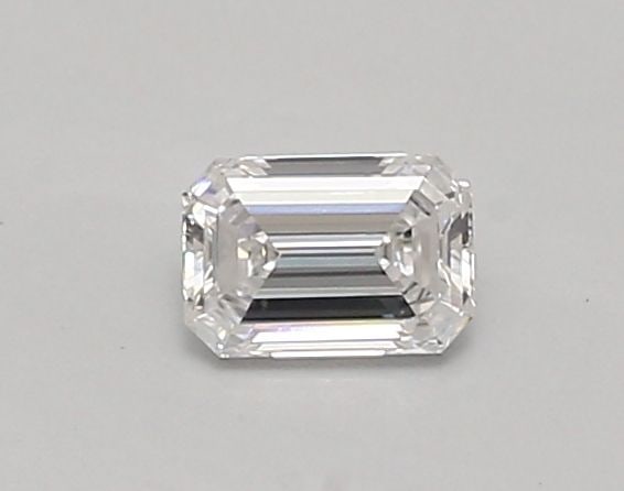Loose Diamond - EMERALD 0.45ct D VVS1: Loose Diamond - EMERALD 0.45ct D VVS1 Source: This is a real non-mined Diamond that has been grown in a lab Shape: EMERALD Carats: 0.45 Color: D Clarity: VVS1 Certification: IGI Video: