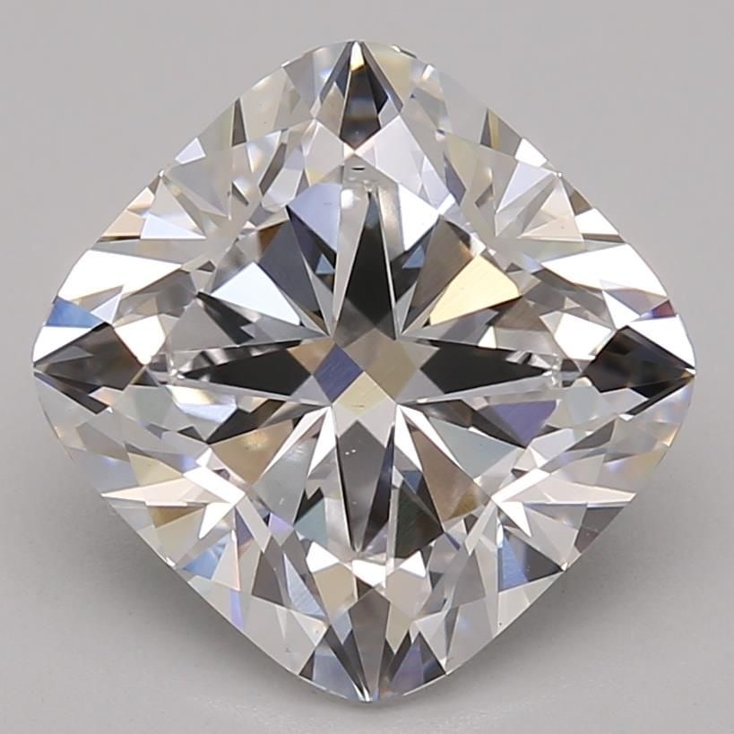 Loose Diamond - CUSHION BRILLIANT 4.74ct D VS1: Loose Diamond - CUSHION BRILLIANT 4.74ct D VS1 Source: This is a real non-mined Diamond that has been grown in a lab Shape: CUSHION BRILLIANT Carats: 4.74 Color: D Clarity: VS1 Certification: GIA Vide