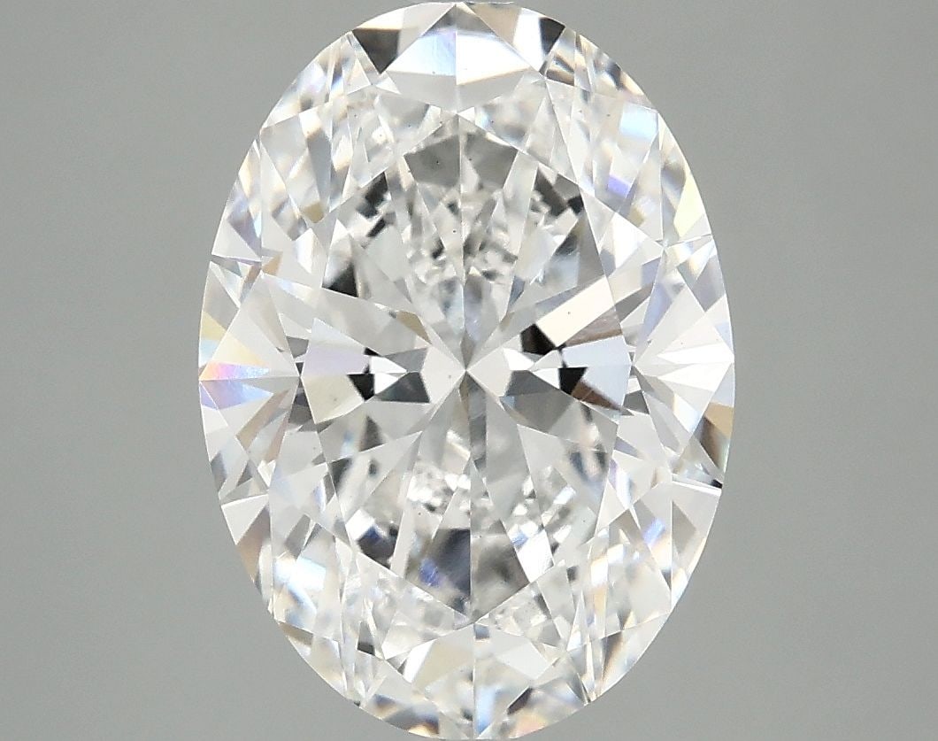 Loose Diamond - OVAL 3.96ct F VS1: Loose Diamond - OVAL 3.96ct F VS1 Source: This is a real non-mined Diamond that has been grown in a lab Shape: OVAL Carats: 3.96 Color: F Clarity: VS1 Certification: IGI Video: