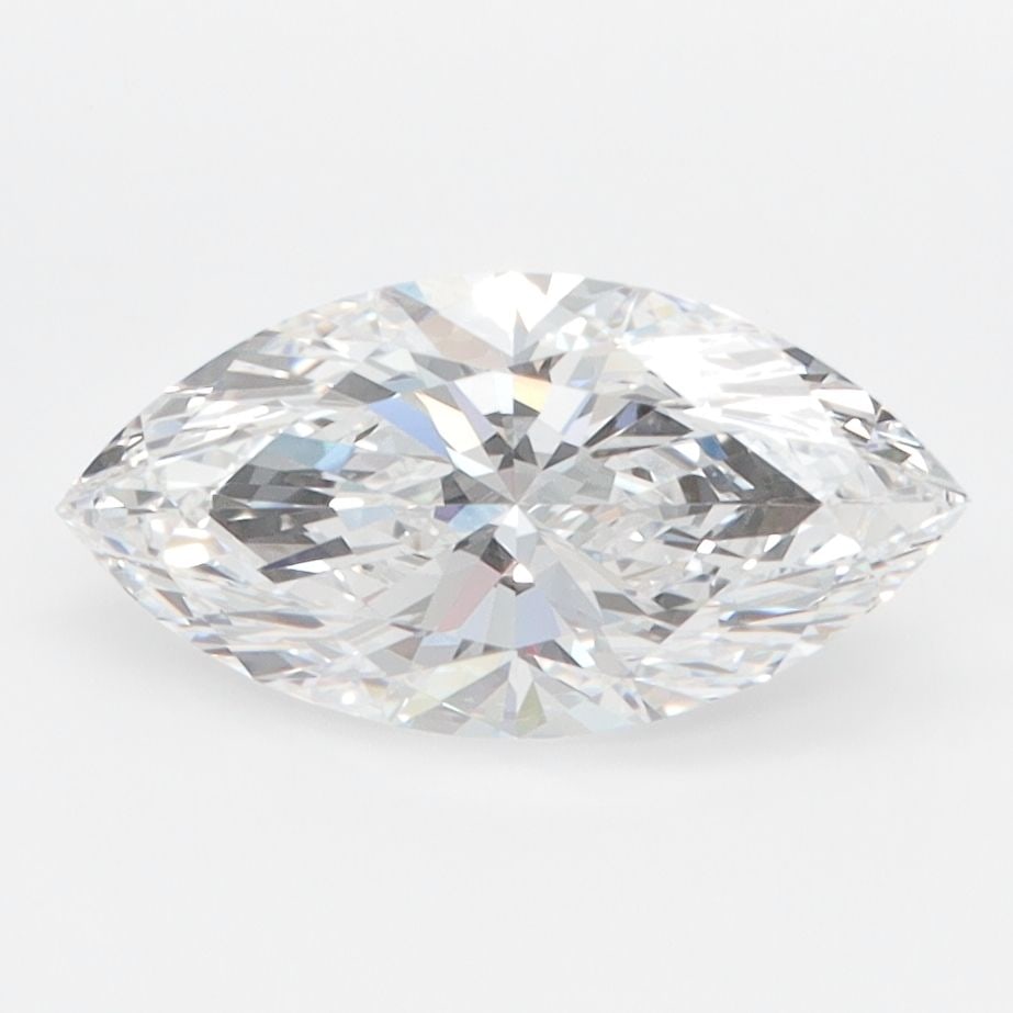 Loose Diamond - MARQUISE 1.41ct D FL: Loose Diamond - MARQUISE 1.41ct D FL Source: This is a real non-mined Diamond that has been grown in a lab Shape: MARQUISE Carats: 1.41 Color: D Clarity: FL Certification: IGI The Diamond Depot Guaran
