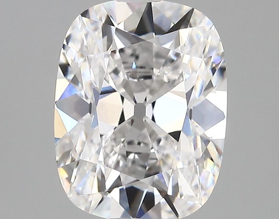 Loose Diamond - CUSHION MODIFIED 3.05ct D VVS2: Loose Diamond - CUSHION MODIFIED 3.05ct D VVS2 Source: This is a real non-mined Diamond that has been grown in a lab Shape: CUSHION MODIFIED Carats: 3.05 Color: D Clarity: VVS2 Certification: IGI Vide