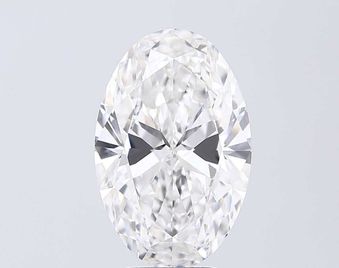 Loose Diamond - OVAL 4.53ct E VVS2: Loose Diamond - OVAL 4.53ct E VVS2 Source: This is a real non-mined Diamond that has been grown in a lab Shape: OVAL Carats: 4.53 Color: E Clarity: VVS2 Certification: IGI The Diamond Depot Guarantee: