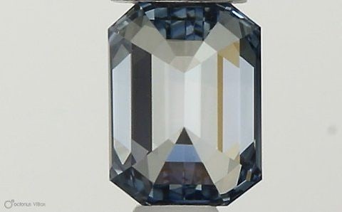 Loose Diamond - EMERALD 0.32ct Fancy Intense Blue VS1: Loose Diamond - EMERALD 0.32ct Fancy Intense Blue VS1 Source: This is a real non-mined Diamond that has been grown in a lab Shape: EMERALD Carats: 0.32 Color: Fancy Intense Blue Certification: IGI Vid