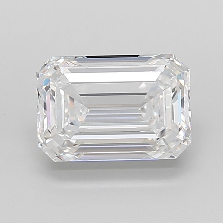 Loose Diamond - EMERALD 3.81ct D FL: Loose Diamond - EMERALD 3.81ct D FL Source: This is a real non-mined Diamond that has been grown in a lab Shape: EMERALD Carats: 3.81 Color: D Clarity: FL Certification: IGI Video: