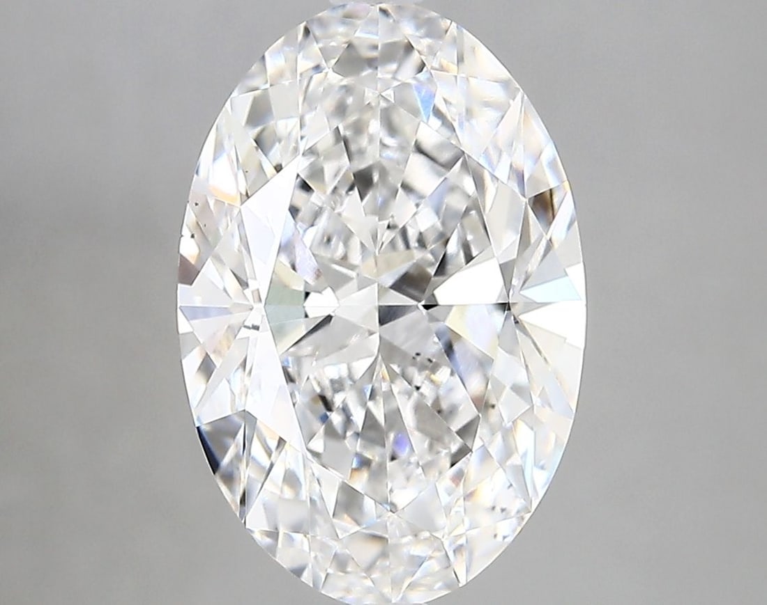 Loose Diamond - OVAL 3.79ct D VS2: Loose Diamond - OVAL 3.79ct D VS2 Source: This is a real non-mined Diamond that has been grown in a lab Shape: OVAL Carats: 3.79 Color: D Clarity: VS2 Certification: IGI Video: