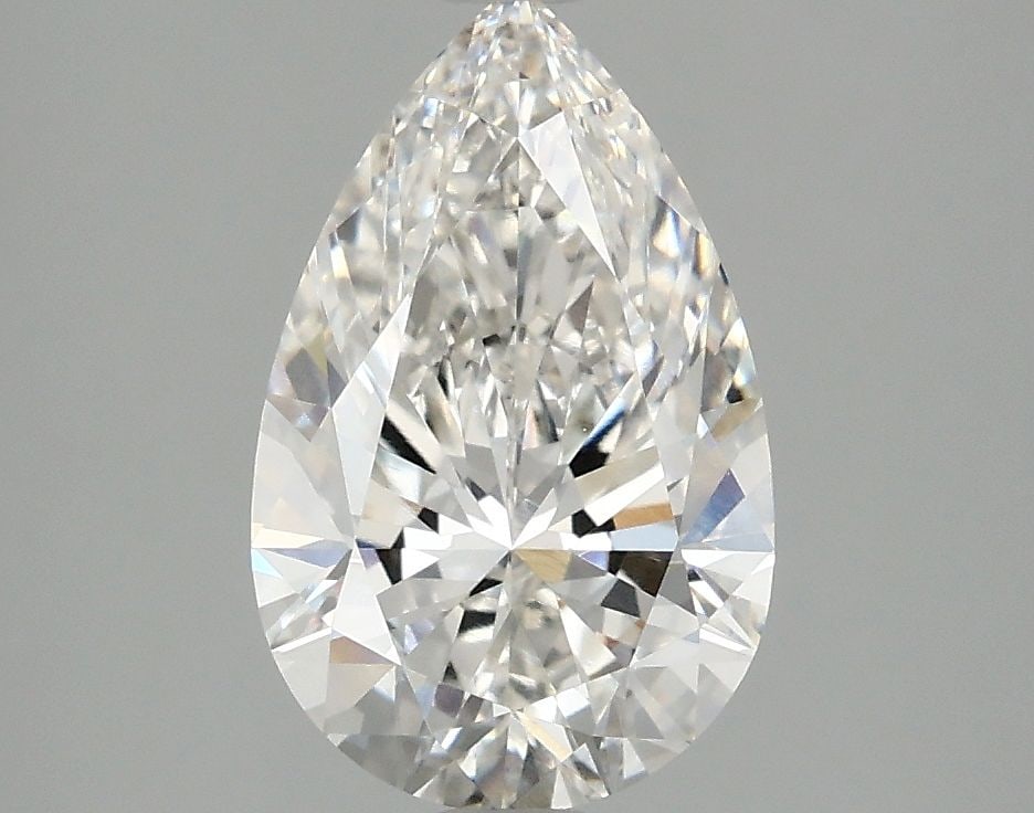 Loose Diamond - PEAR 2.1ct F VVS2: Loose Diamond - PEAR 2.1ct F VVS2 Source: This is a real non-mined Diamond that has been grown in a lab Shape: PEAR Carats: 2.1 Color: F Clarity: VVS2 Certification: IGI Video: