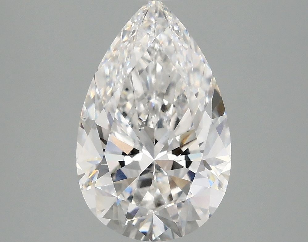 Loose Diamond - PEAR 2.39ct E VS1: Loose Diamond - PEAR 2.39ct E VS1 Source: This is a real non-mined Diamond that has been grown in a lab Shape: PEAR Carats: 2.39 Color: E Clarity: VS1 Certification: IGI Video: