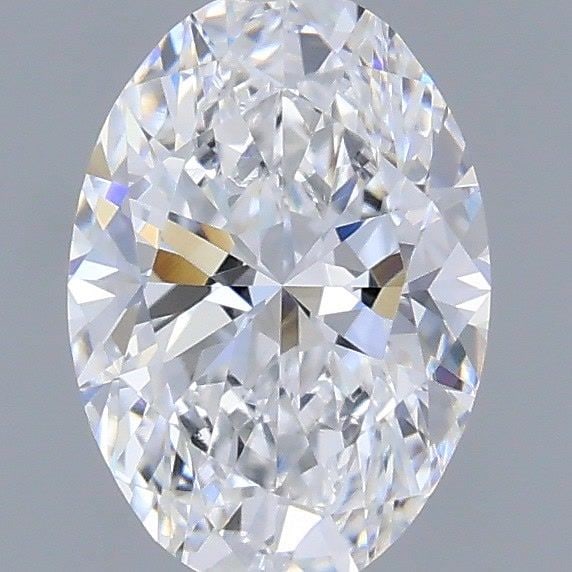 Loose Diamond - OVAL 0.52ct D VVS1: Loose Diamond - OVAL 0.52ct D VVS1 Source: This is a real non-mined Diamond that has been grown in a lab Shape: OVAL Carats: 0.52 Color: D Clarity: VVS1 Certification: IGI Video: