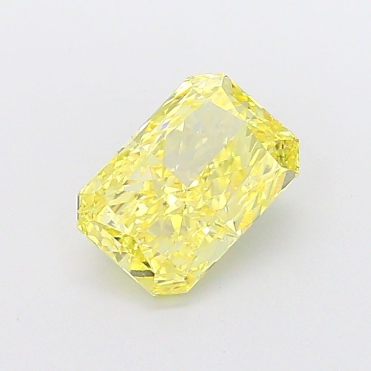 Loose Diamond - RADIANT 2.83ct Fancy Vivid Yellow VVS2: Loose Diamond - RADIANT 2.83ct Fancy Vivid Yellow VVS2 Source: This is a real non-mined Diamond that has been grown in a lab Shape: RADIANT Carats: 2.83 Color: Fancy Vivid Yellow Certification: IGI Vi