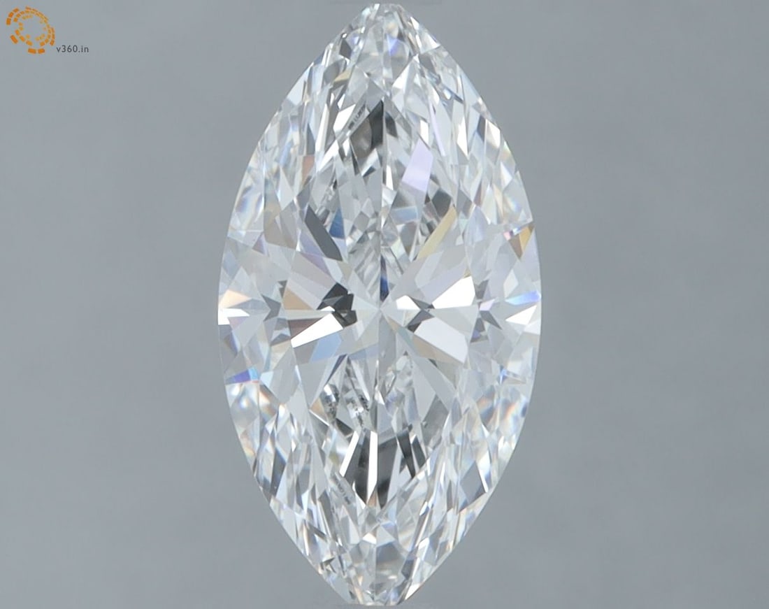 Loose Diamond - MARQUISE 1.08ct E VVS2: Loose Diamond - MARQUISE 1.08ct E VVS2 Source: This is a real non-mined Diamond that has been grown in a lab Shape: MARQUISE Carats: 1.08 Color: E Clarity: VVS2 Certification: IGI Video: