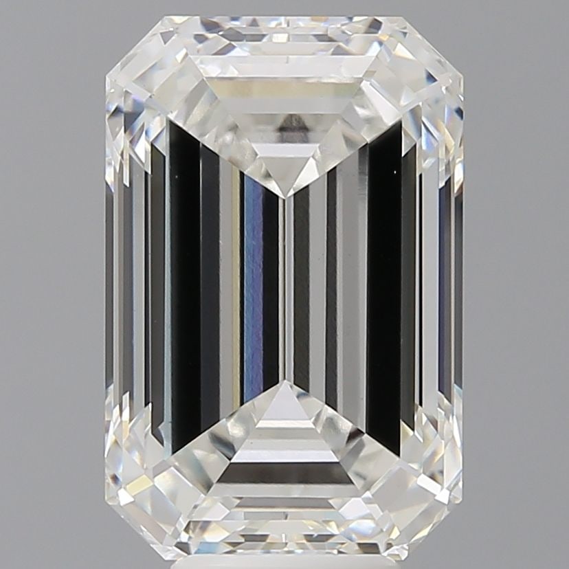 Loose Diamond - EMERALD 8.1ct F VVS2: Loose Diamond - EMERALD 8.1ct F VVS2 Source: This is a real non-mined Diamond that has been grown in a lab Shape: EMERALD Carats: 8.1 Color: F Clarity: VVS2 Certification: IGI Video: