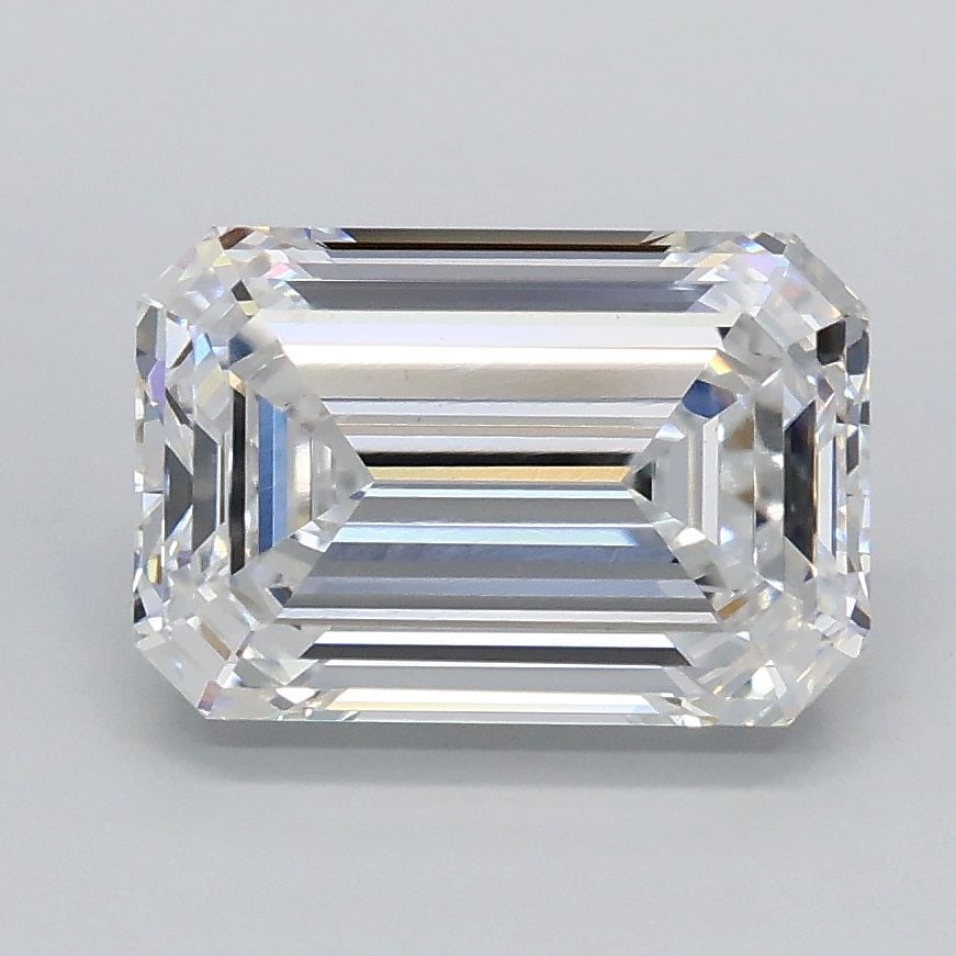 Loose Diamond - EMERALD 2.08ct E VVS2: Loose Diamond - EMERALD 2.08ct E VVS2 Source: This is a real non-mined Diamond that has been grown in a lab Shape: EMERALD Carats: 2.08 Color: E Clarity: VVS2 Certification: IGI Video: